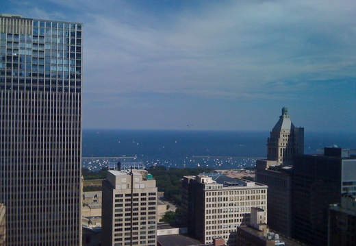 Chicago Air & Water Show from my Citadel Office